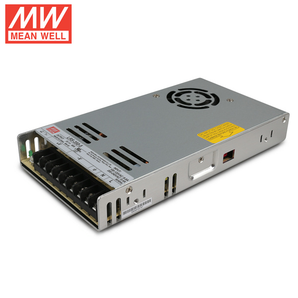Mean Well LRS-350-5 DC5V 350Watt 70A UL Certification AC110-240 Volt Switching Power Supply For LED Strip Lights Lighting Mean Well LRS-350-5 DC5V 350Watt 70A UL Certification AC110-240 Volt Switching Power Supply For LED Strip Lights Lighting